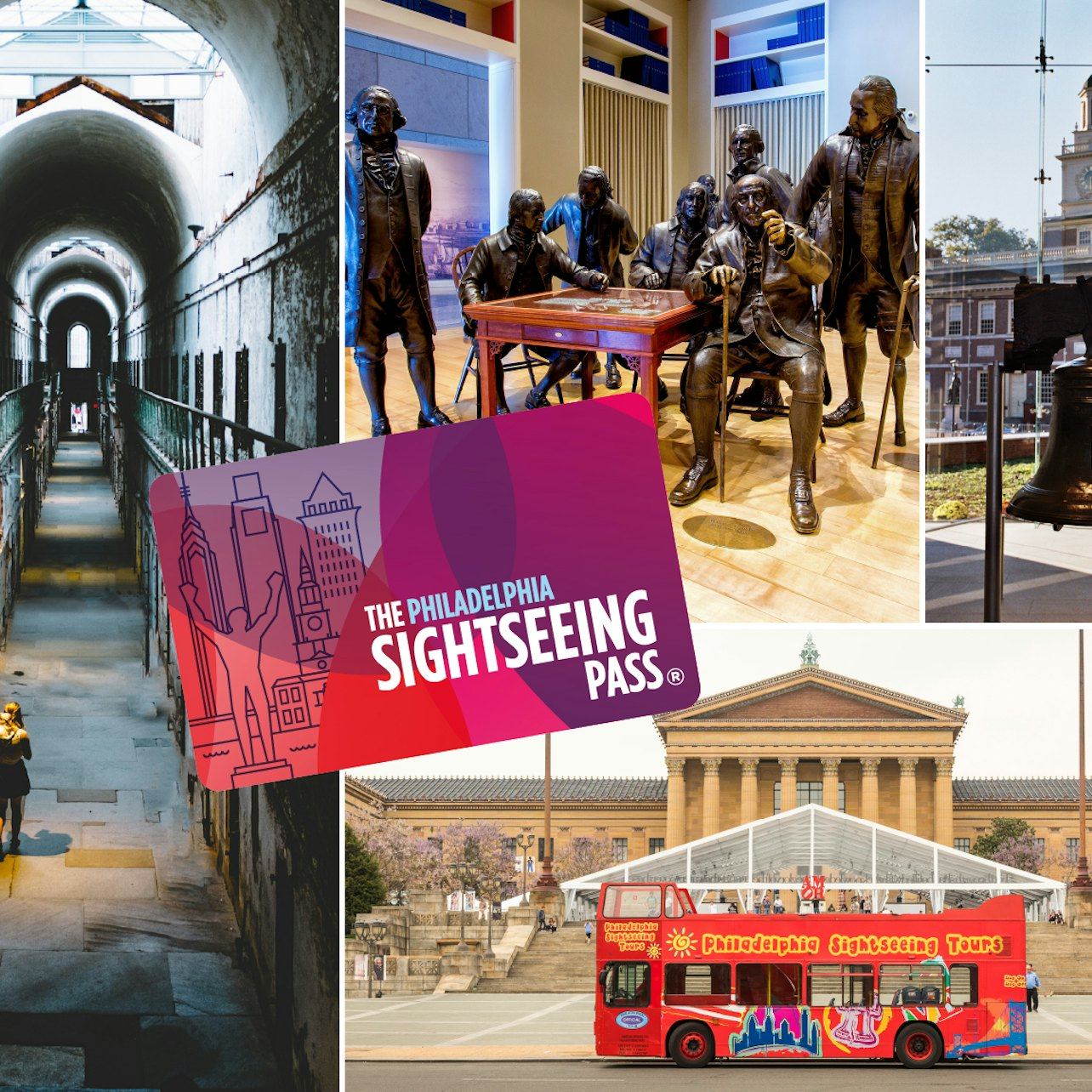 The Philadelphia Sightseeing Day Pass: Admission to 50+ Attractions - Photo 1 of 8